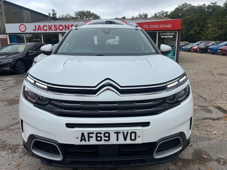 2020 Citroen C5 Aircross 1.5 BlueHDi Flair Euro 6 (s/s) 5dr HATCHBACK Diesel Manual