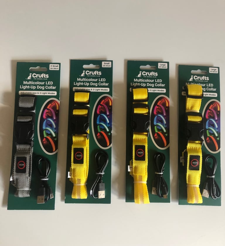 Light up Dog Collars
