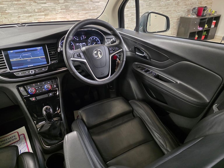 VAUXHALL MOKKA X 1.4 i Turbo Elite Nav Grey Manual WARRANTY 12 MONTHS MOT