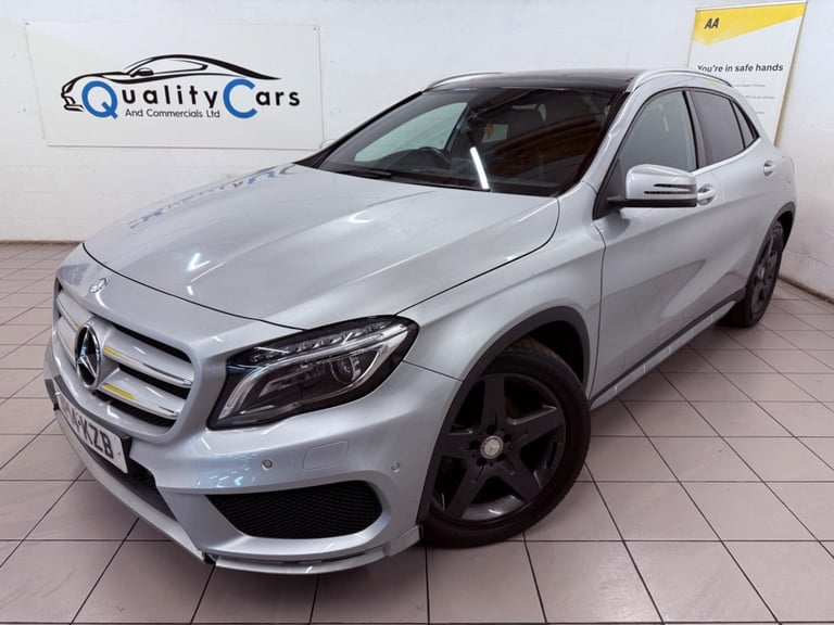 image for 2014 Mercedes-Benz GLA 2.1 GLA200d AMG Line (Premium Plus) 7G-DCT Euro 6 (s/s) 5dr ESTATE Diesel ...