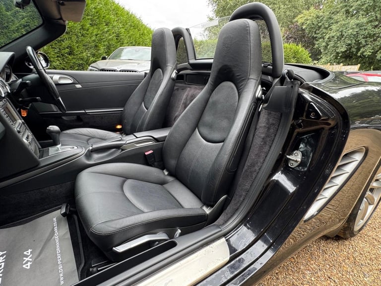 2007 Porsche Boxster 2.7 987 Tiptronic S 2dr Convertible Petrol Automatic