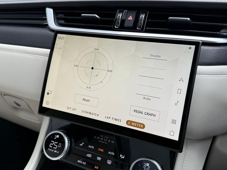 2023 Jaguar F-Pace 2.0 D200 R-Dynamic HSE Black 5dr Auto AWD ESTATE DIESEL Automatic