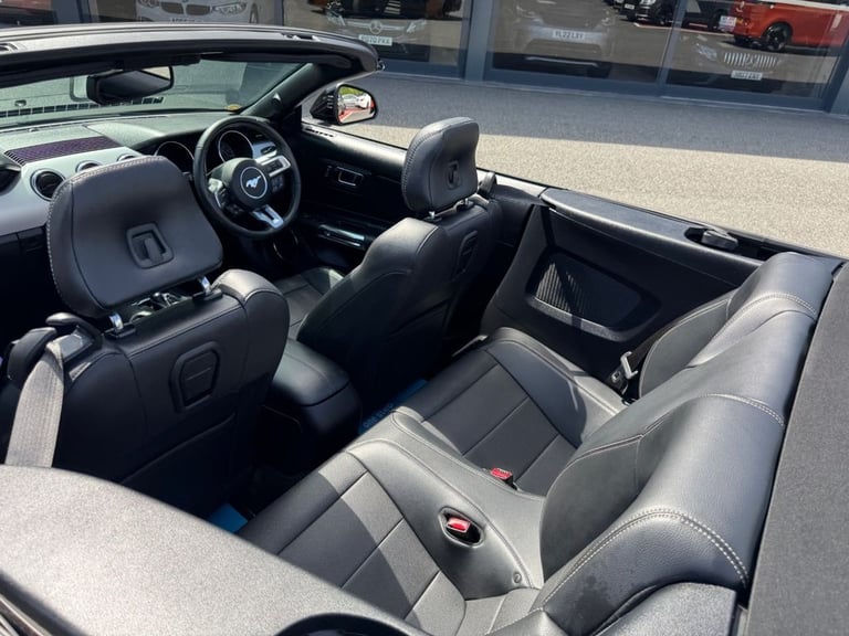 2017 17 FORD MUSTANG 5.0 V8 GT CONVERTIBLE 2DR PETROL SELSHIFT EURO 6 (416 BHP)
