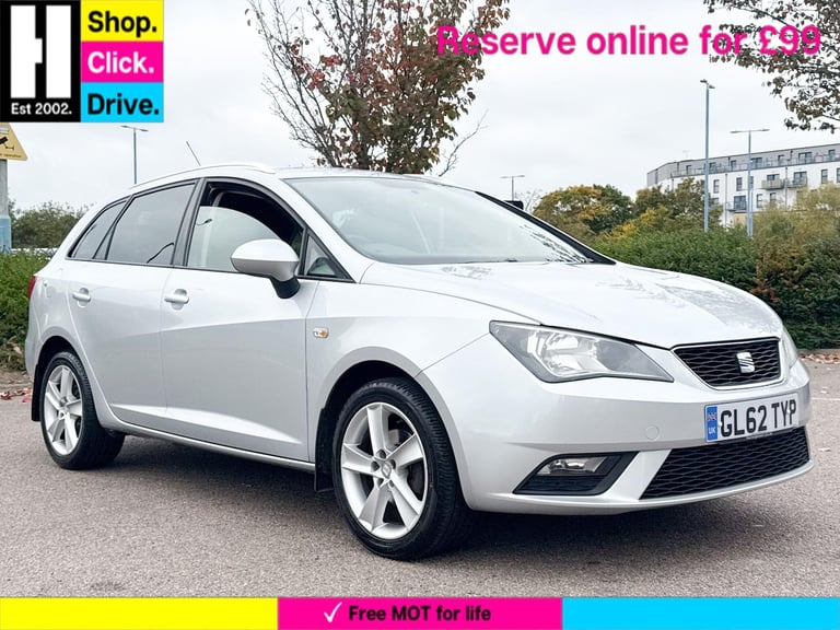 2013 SEAT Ibiza 1.4 SE ST 5dr Petrol Manual Euro 5 (85 ps) ESTATE Petrol Manual