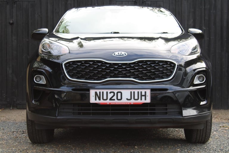2020 Kia Sportage 1.6 GDi ISG 1 5dr ESTATE PETROL Manual
