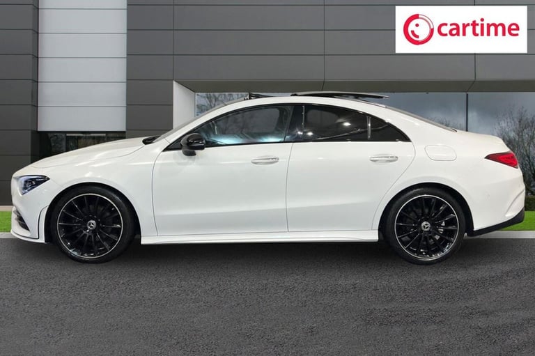 2022 72 MERCEDES-BENZ CLA 1.3 CLA180 AMG LINE NIGHT EDITION (PREMIUM PLUS) COUPE