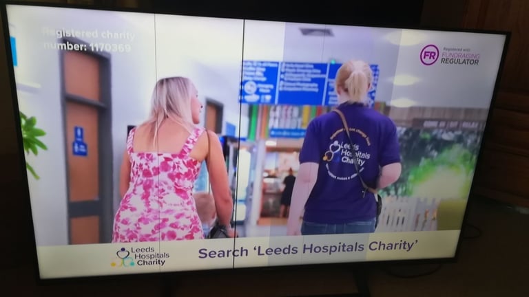 Hisense 55 inch 4K SMART TV