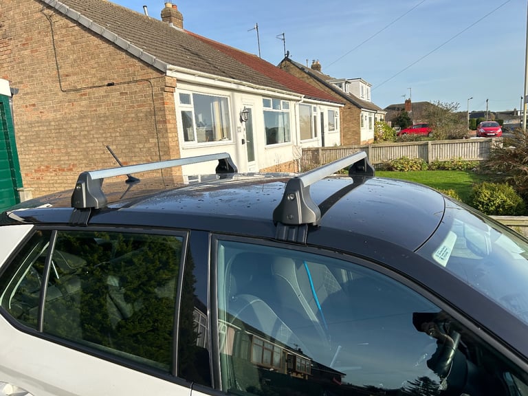Skoda Fabia Roof bars 2017 to 2021 