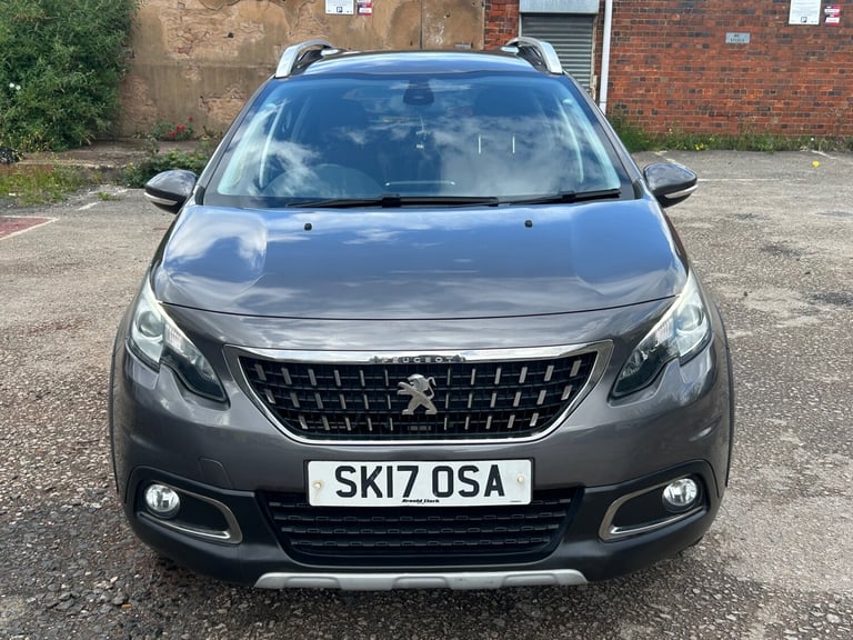 2017 Peugeot 2008 1.2 PureTech Allure 5dr/HPI CLEAR HATCHBACK Petrol Manual