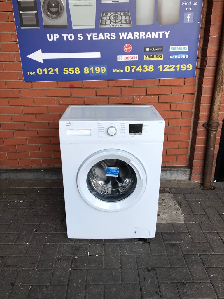 3 months warranty* beko 6kg ultra slimline washing machine | in Sandwell,  West Midlands | Gumtree