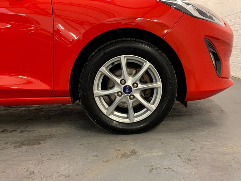 2019 Ford Fiesta 1.1 Zetec 5dr HATCHBACK PETROL Manual