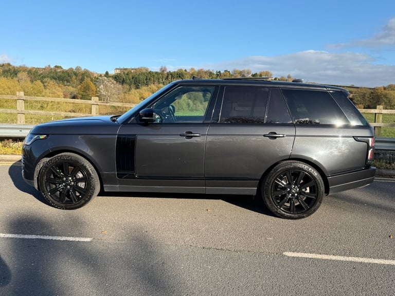 2021 LAND ROVER RANGE ROVER VOGUE P400e WESTMINSTER BLACK TOP SPEC GREY PANROOF