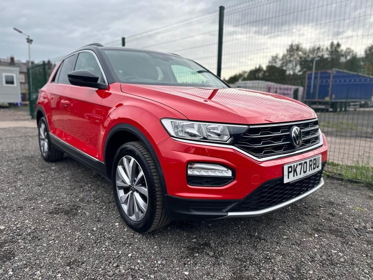 2020 Volkswagen T-Roc 1.0 TSI Design Euro 6 (s/s) 5dr HATCHBACK Petrol Manual