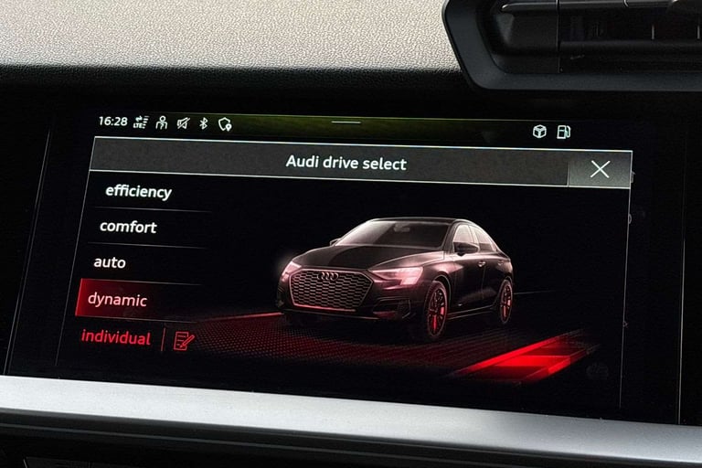 2023 Audi A3 35 TDI Edition 1 4dr S Tronic Saloon Diesel Automatic