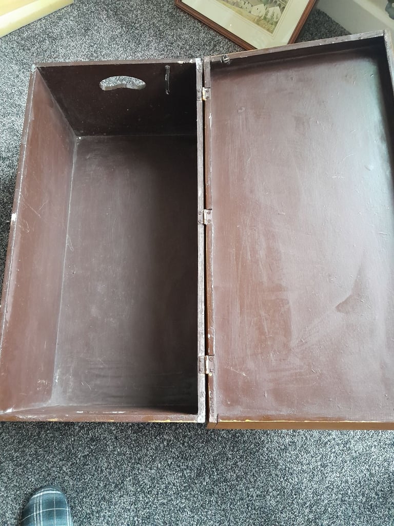 Titanic storage boxes