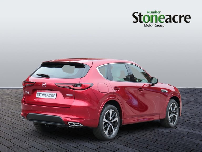 2025 Mazda CX-60 2.5 e-SKYACTIV 17.8kWh Takumi SUV 5dr Petrol Plug-in Hybrid Auto 4WD Euro 6 ESTA...