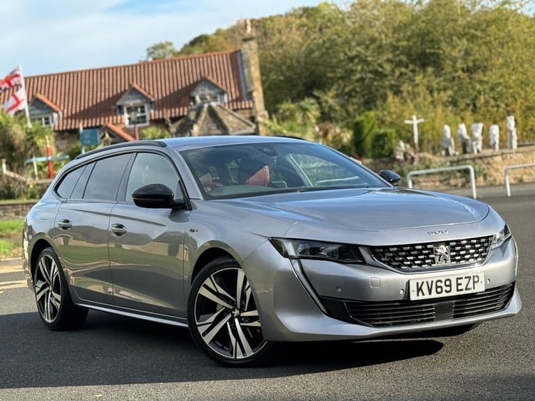 image for 2019 69 PEUGEOT 508 SW 1.6 PURETECH GT ESTATE 5DR PETROL EAT EURO 6 (S/S) (225 B