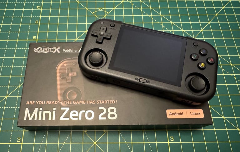 image for Anbernic MagicX Mini Zero 28 Retro gaming handheld. Brand new. 