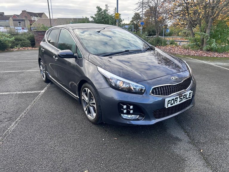 2017 Kia Ceed 1.6 CRDi ISG GT-Line 5dr HATCHBACK Diesel Manual
