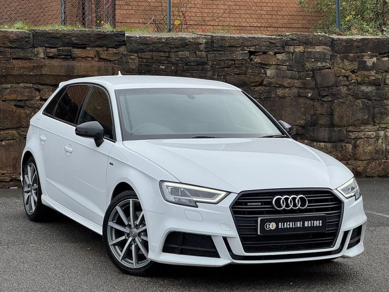 2018 Audi A3 2.0 TDI Black Edition Sportback S Tronic quattro Euro 6 (s/s) 5dr HATCHBACK Diesel A...