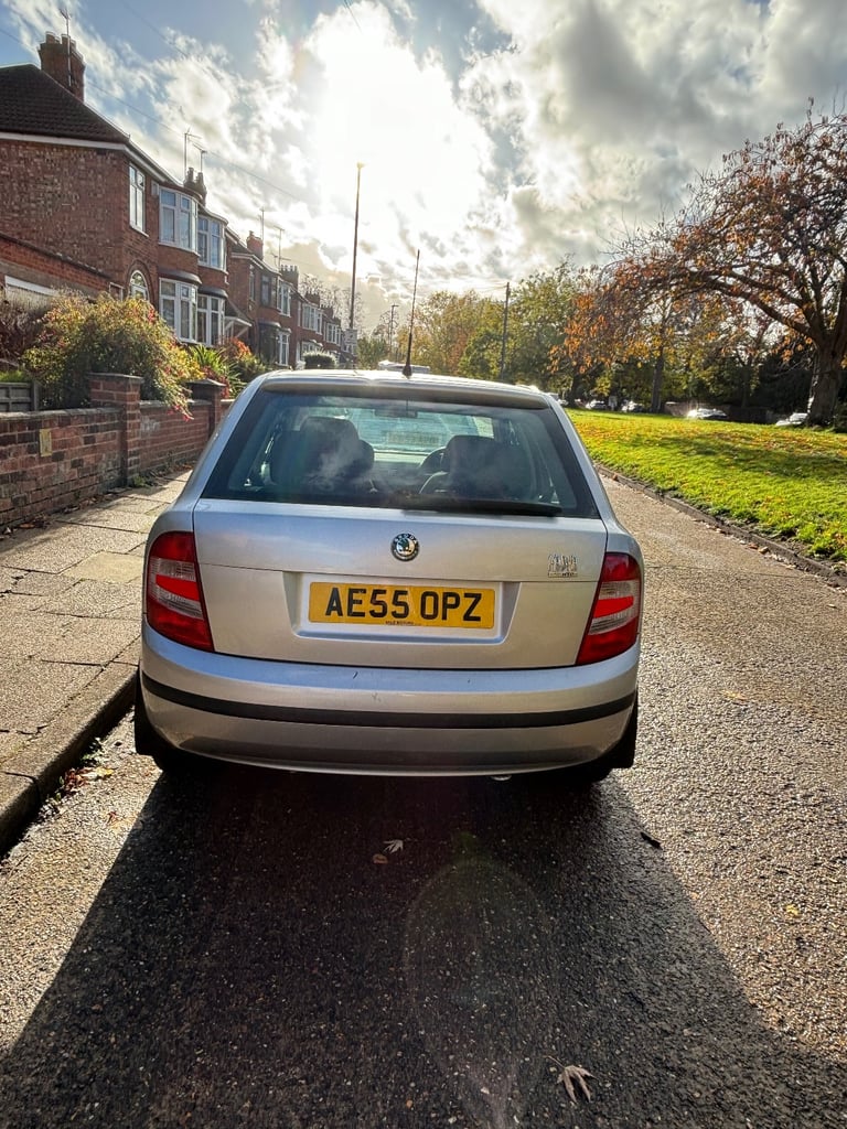 Skoda, FABIA, Hatchback, 2005, Manual, 1198 (cc), 5 doors