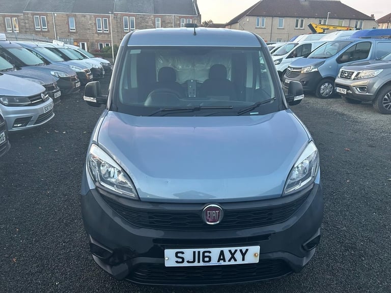 image for 2016 Fiat Doblo 1.6 Multijet 16V Van Start Stop PANEL VAN Diesel Manual