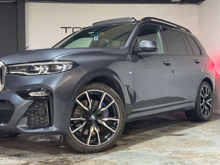 2021 BMW X7 xDrive40d MHT M Sport 5dr Step Auto ESTATE DIESEL Automatic