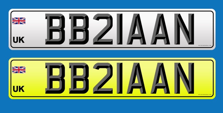 BRIAN/BRIANNE private plate