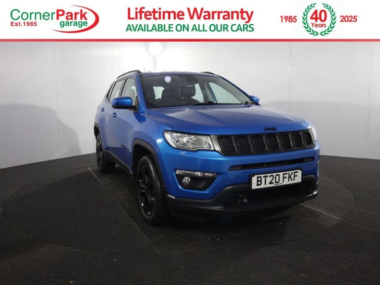2020 Jeep Compass 1.4T MultiAirII Night Eagle SUV 5dr Petrol Manual Euro 6 (s/s) (140 ps) ESTATE ...