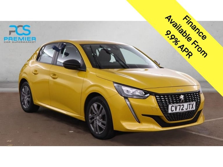 2022 Peugeot 208 1.2 PureTech Active Premium 5dr HATCHBACK PETROL Manual