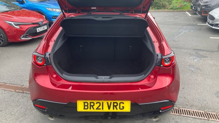 2021 Mazda Mazda3 2.0 Skyactiv X MHEV GT Sport Tech 5dr HATCHBACK PETROL Manual