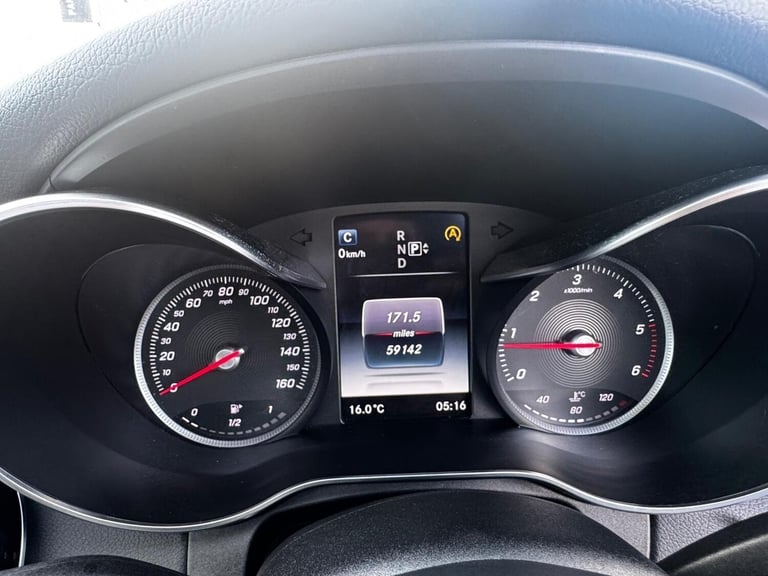 2014 Mercedes-Benz C Class 2.1 C250 BlueTEC Sport G-Tronic+ Euro 6 (s/s) 4dr SALOON Diesel Automatic