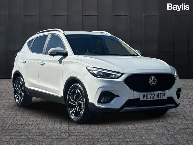 2023 MG MG ZS ZS 1.0 Exclusive T-GDI 5dr Hatchback Petrol Automatic