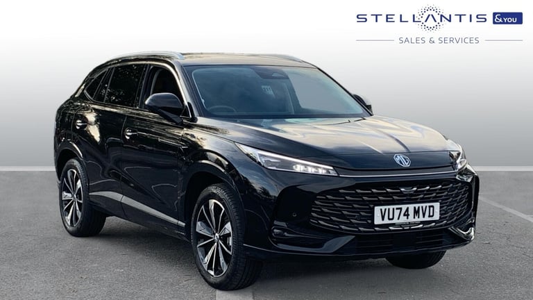 2024 MG MG HS 1.5 T-GDI Trophy SUV 5dr Petrol Manual Euro 6 (s/s) (169 ps) SUV Petrol Manual