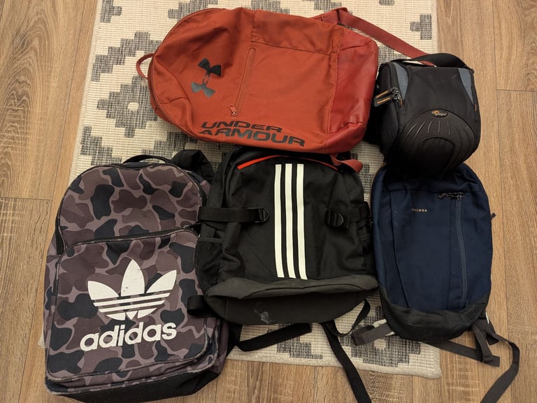 image for Backpacks and Camera Bag 