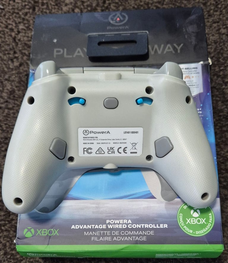 PowerA Advantage Wired Controller for Xbox Series X|S - Arctic Camo