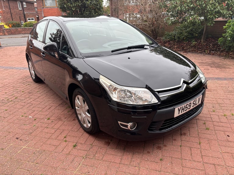 Citroen C4, Hatchback, 2009, Manual, 1560 (cc) - PLEASE READ FULL DESCRIPTION