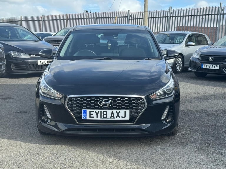 2018 Hyundai i30 1.0 T-GDi Blue Drive SE Nav Euro 6 (s/s) 5dr HATCHBACK Petrol Manual