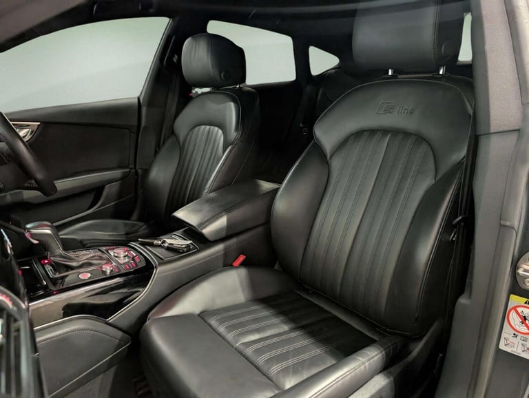 2018 Audi A7 3.0 TDI V6 Black Edition Sportback 5dr Diesel S Tronic quattro Euro 6 (s/s) HATCHBAC...