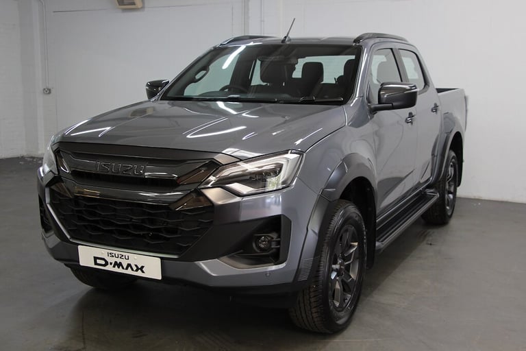 1969 Isuzu D-Max 1.9 TD V-Cross Steel Edition Double Cab Auto 4WD [164] (GORGEOUS STEEL) Pick Up ...