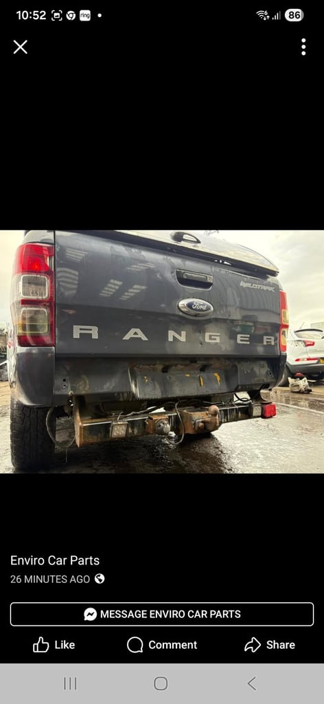 ♻️ FOR BREAKING 🚗   • 2017 FORD RANGER WILDTRAK 3.2 Diesel Auto•