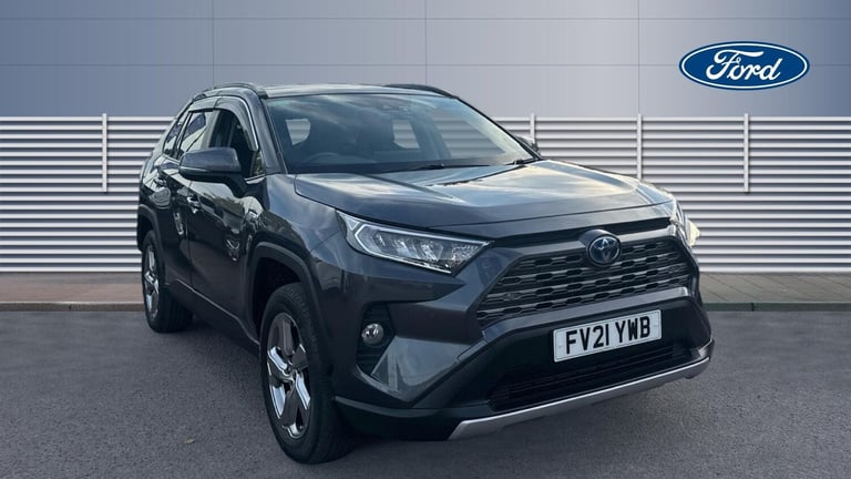 2021 Toyota RAV4 2.5 VVT-i Hybrid Design 5dr CVT 2WD Hybrid Estate Estate Hybrid Automatic