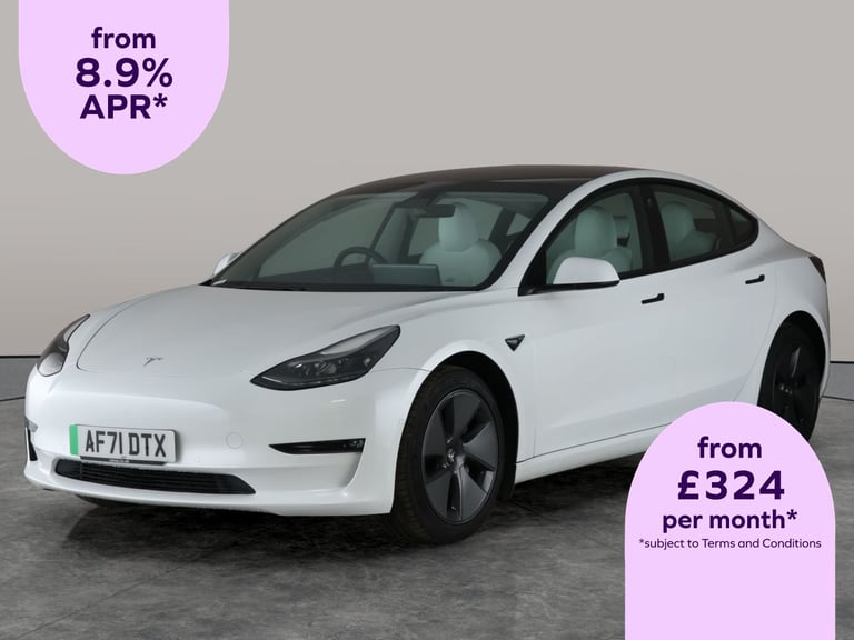 2021 Tesla Model 3 (Dual Motor) Long Range Saloon 4dr Electric Auto 4WDE (346 ps) - AUTO PARK  Sa...