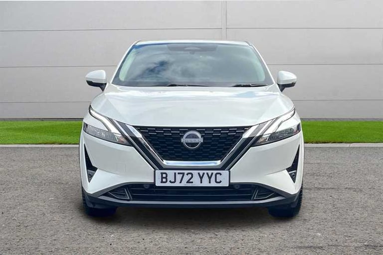 2022 Nissan Qashqai 1.3 DIG-T MH N-CONNECTA 5DR Hatchback Petrol Manual