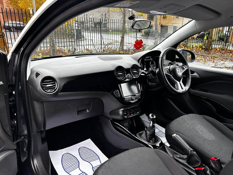 2016 VAUXHALL ADAM JAM 1.2, LOWINSURANCEGROUP, HPICLEAR