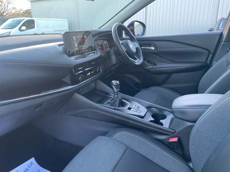 2022 Nissan Qashqai 1.3 DiG-T MH N-Connecta 5dr HATCHBACK PETROL Manual