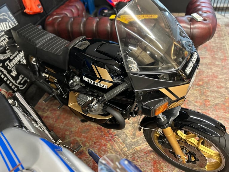 1981 Moto Guzzi Le Mans MK2 850