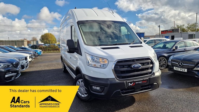image for 2020 Ford Transit 2.0 350 EcoBlue Trend RWD L3 H3 Euro 6 (s/s) 5dr PANEL VAN Diesel Manual