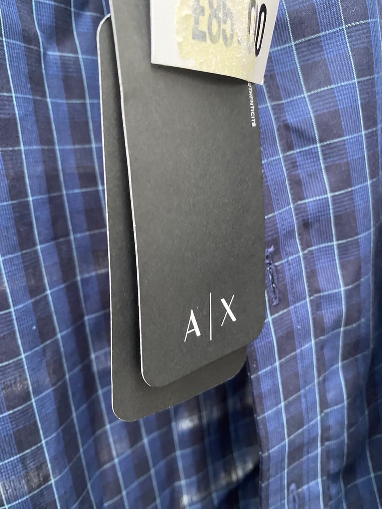 Armani exchange mens shirt size M