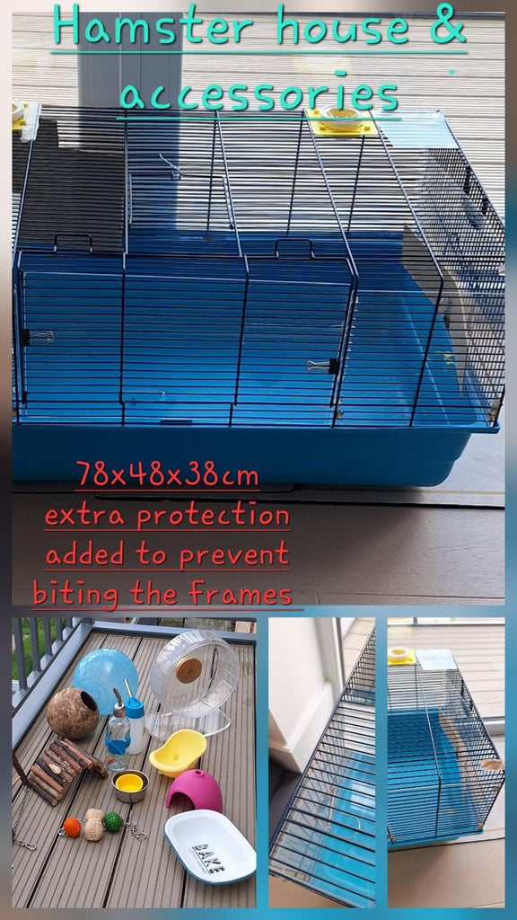 image for Hamster Cage 